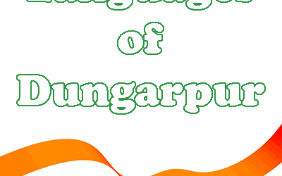 Most Spoken Languages of Dungarpur