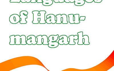 Most Spoken Langurages of Hanumangarh