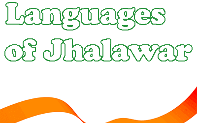 Most Spoken Languages of Jhalawar