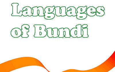 Languages of Bundi