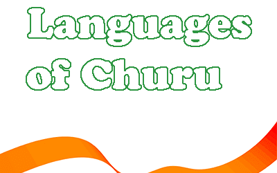 Languages of Churu
