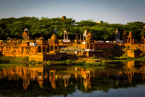 Machkund Temple and Lake