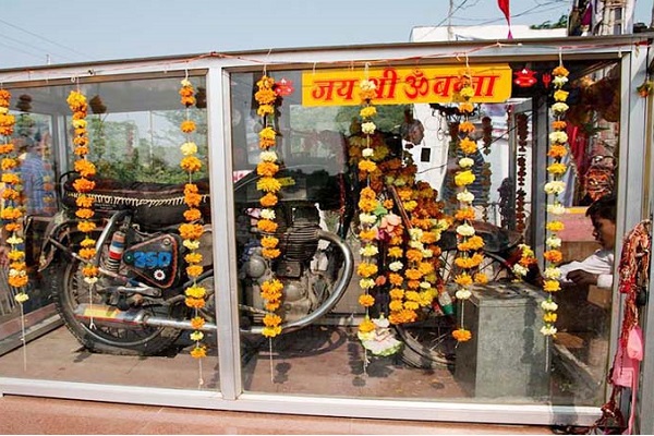 Om Banna Shrine