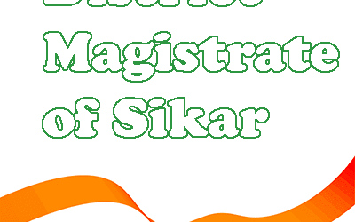 District Magistrate of Sikar