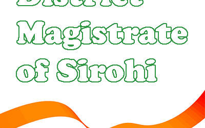 District Magistrate of Sirohi