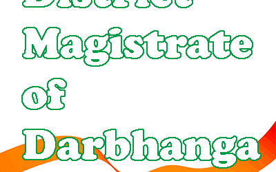 District Magistrate of Darbhanga