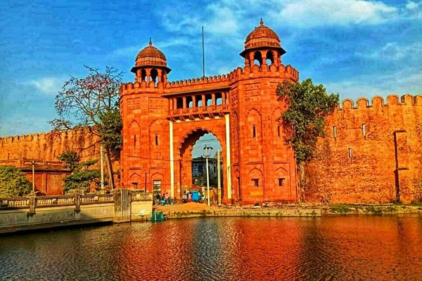 Darbhanga Fort