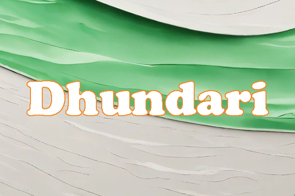 Dhundari