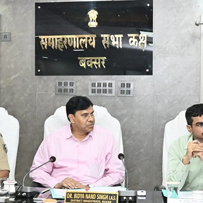 District Magistrate of Buxar