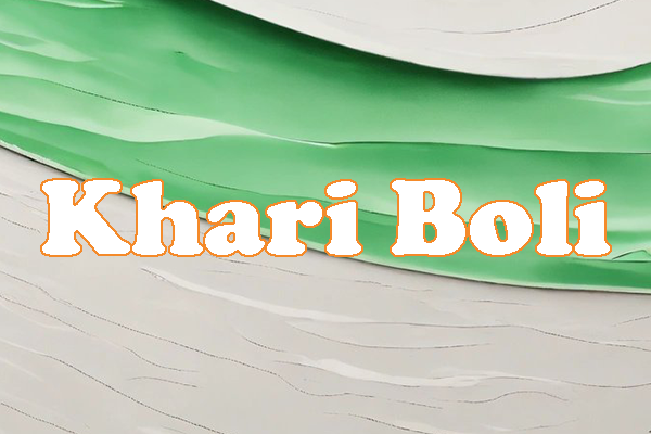 Khari Boli
