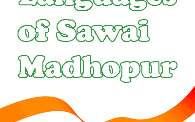 Most Spoken Languages of Sawai Madhopur