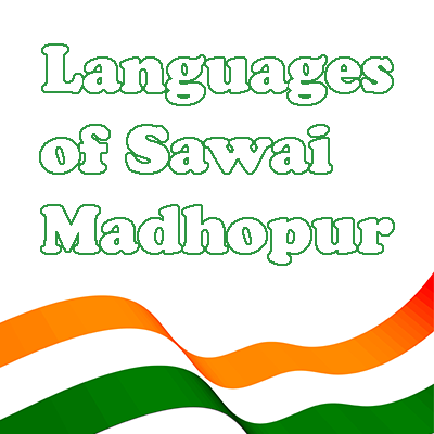 Most Spoken Languages of Sawai Madhopur