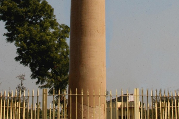 The Ashokan Pillar