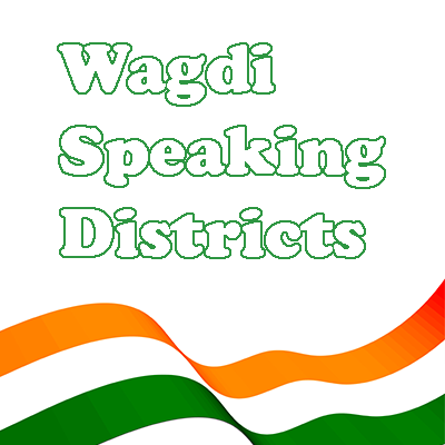 Wagdi speaking districts
