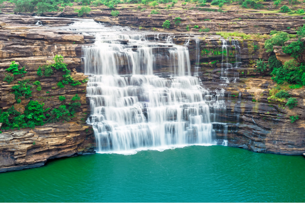 Karkatgarh Waterfall