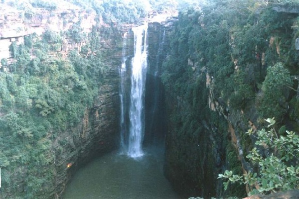 Telhar Waterfall