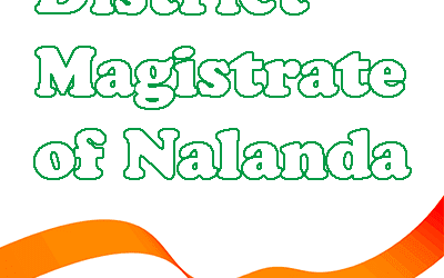 District Magistrate of Nalanda
