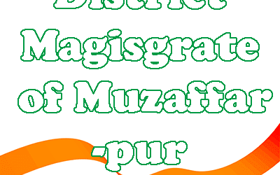 District Magistrate of Muzaffarpur