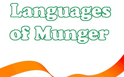 Languages In Munger