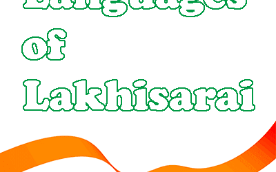 Languages of Lakhisarai